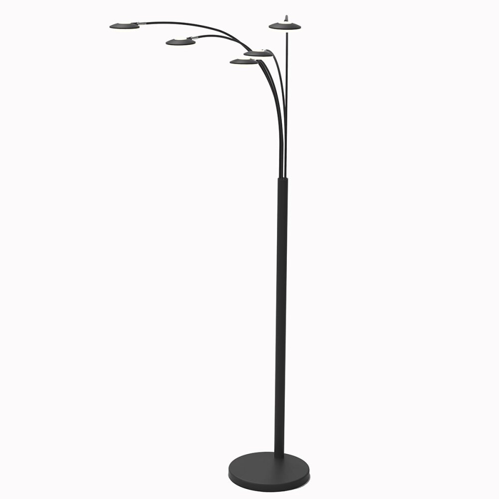 Steinhauer Synna Golvlampa LED Vit, 5-ljuskällor main product photo
