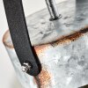 Yaretayo Pendelbelysning Antiksilver, Svart, 4-ljuskällor
