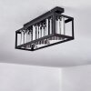 Barracon Taklampa Svart, 3-ljuskällor
