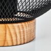 Reiden Bordslampa Naturfärger, Svart, 1-ljuskällor