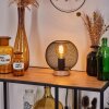 Reiden Bordslampa Naturfärger, Svart, 1-ljuskällor