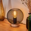 Reiden Bordslampa Naturfärger, Svart, 1-ljuskällor