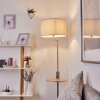 Bigand Golvlampa Nickel matt, 1-ljuskällor