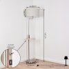Bigand Golvlampa Nickel matt, 1-ljuskällor