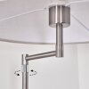 Bigand Golvlampa Nickel matt, 1-ljuskällor