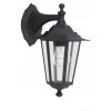 Brilliant Lampor Crown Utomhusbelysning, vägglampa utomhus Svart, 1-ljuskällor