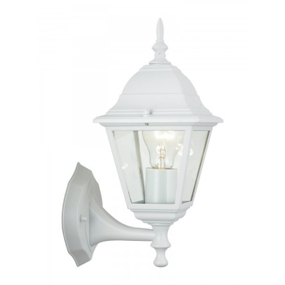 Brilliant Lampor Newport Utomhusbelysning Vit, 1-ljuskällor main product photo