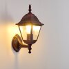 Murto vägglampa utomhus, Vägglampa Rostfärger, 1-ljuskällor