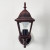 Murto vägglampa utomhus, Vägglampa Rostfärger, 1-ljuskällor