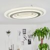 Wawo Taklampa, Panel LED Vit, 1-ljuskällor, Fjärrkontroll