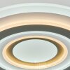 Wawo Taklampa, Panel LED Vit, 1-ljuskällor, Fjärrkontroll