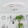 Lindero Taklampa, Panel LED Vit, 2-ljuskällor, Fjärrkontroll, Färgväxlare