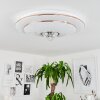 Lindero Taklampa, Panel LED Vit, 2-ljuskällor, Fjärrkontroll, Färgväxlare