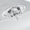 Lindero Taklampa, Panel LED Vit, 2-ljuskällor, Fjärrkontroll, Färgväxlare