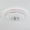 Lindero Taklampa, Panel LED Vit, 2-ljuskällor, Fjärrkontroll, Färgväxlare