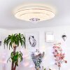 Lindero Taklampa, Panel LED Vit, 2-ljuskällor, Fjärrkontroll, Färgväxlare