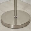 Theron strålkastare, Golvlampa LED Nickel matt, 1-ljuskällor, Fjärrkontroll
