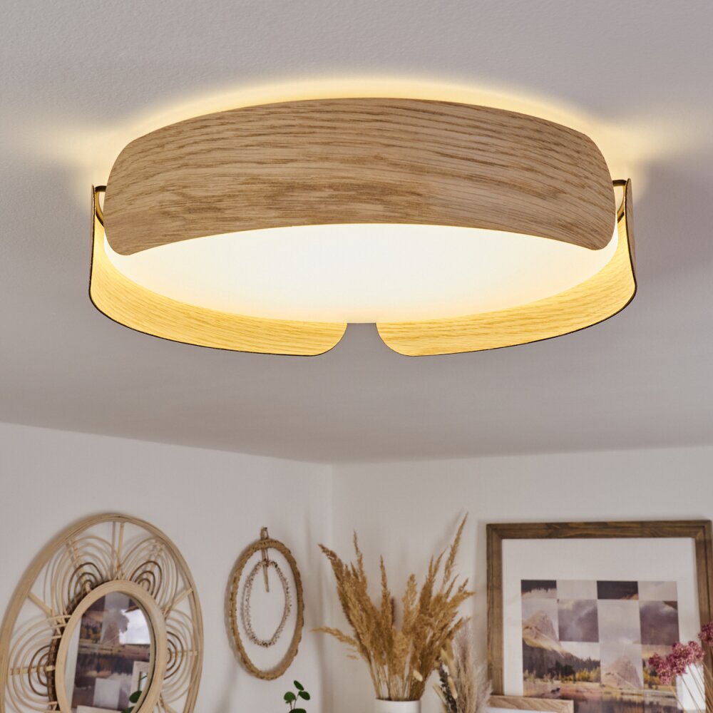 Fuscado Taklampa LED träoptik, 1-ljuskällor main product photo