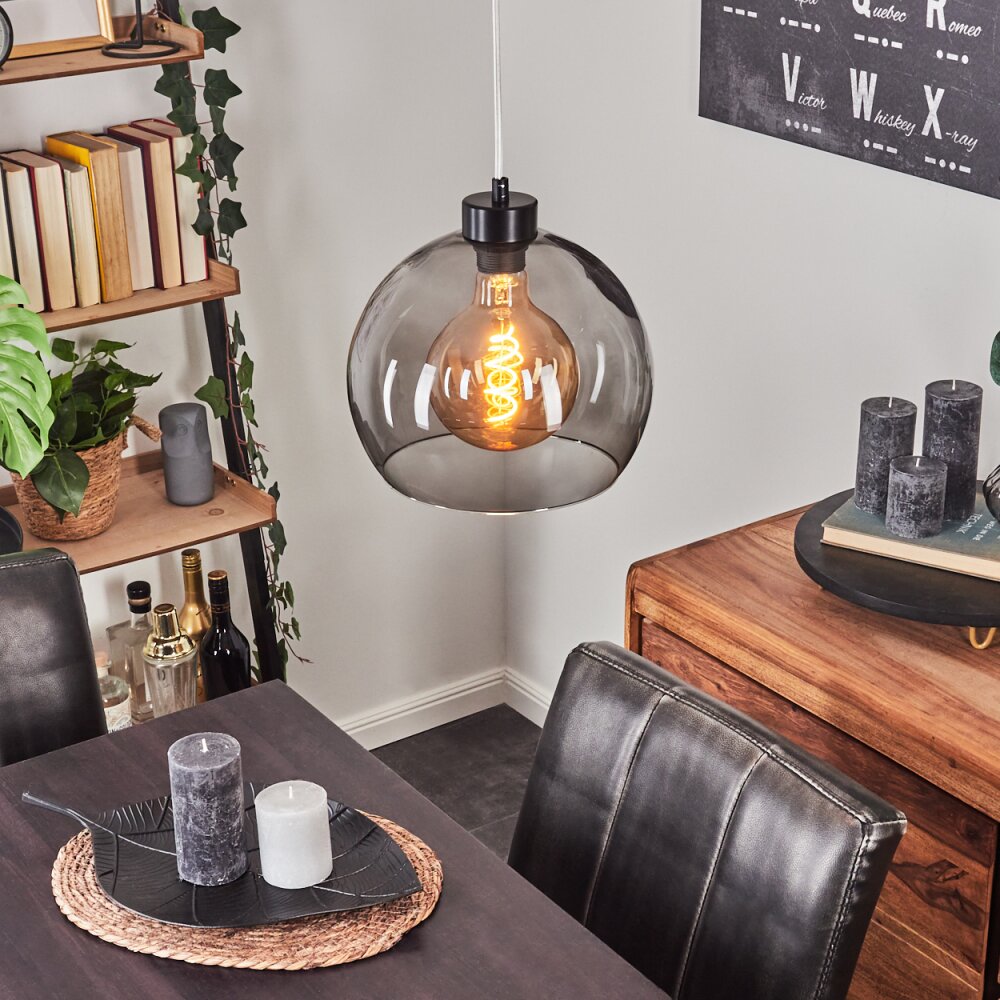 Andeer Pendellampa Svart, 1-ljuskällor main product photo
