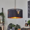 Marbach Pendellampa Svart, 1-ljuskällor
