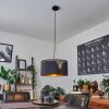 Marbach Pendellampa Svart, 1-ljuskällor