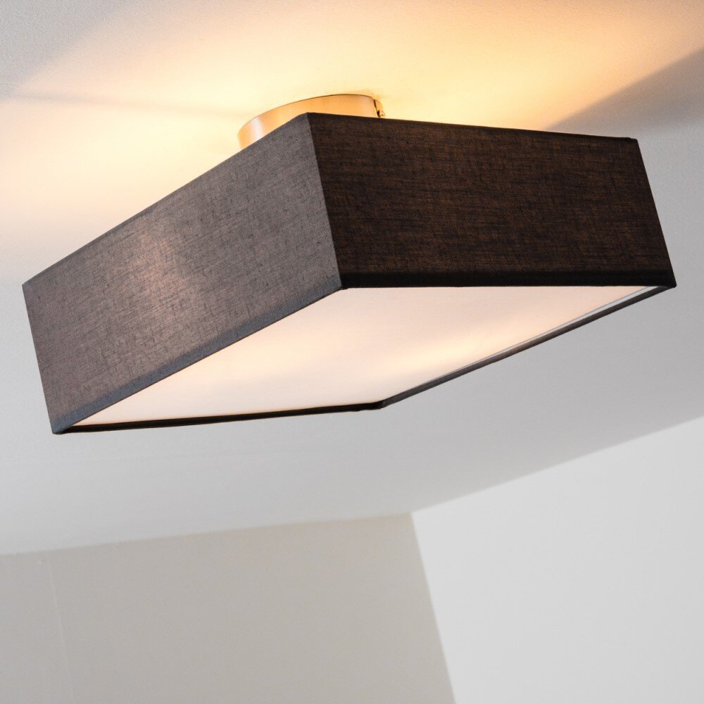 Taboga Taklampa Nickel matt, 2-ljuskällor main product photo