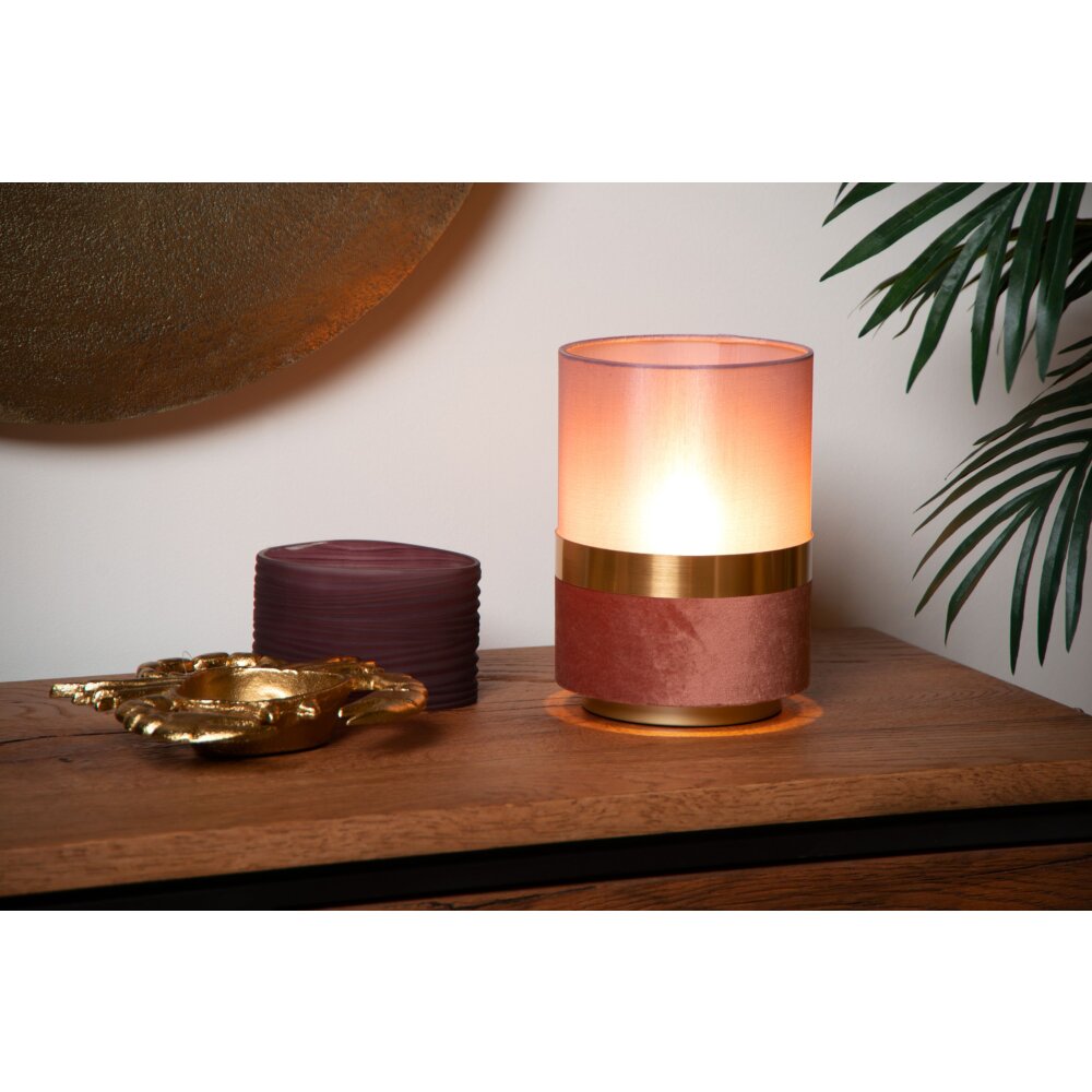 Lucide TUSSE Bordslampa Guld, 1-ljuskällor main product photo