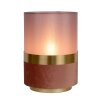 Lucide TUSSE Bordslampa Guld, 1-ljuskällor