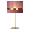 Lucide TUSSE Bordslampa Guld, 1-ljuskällor