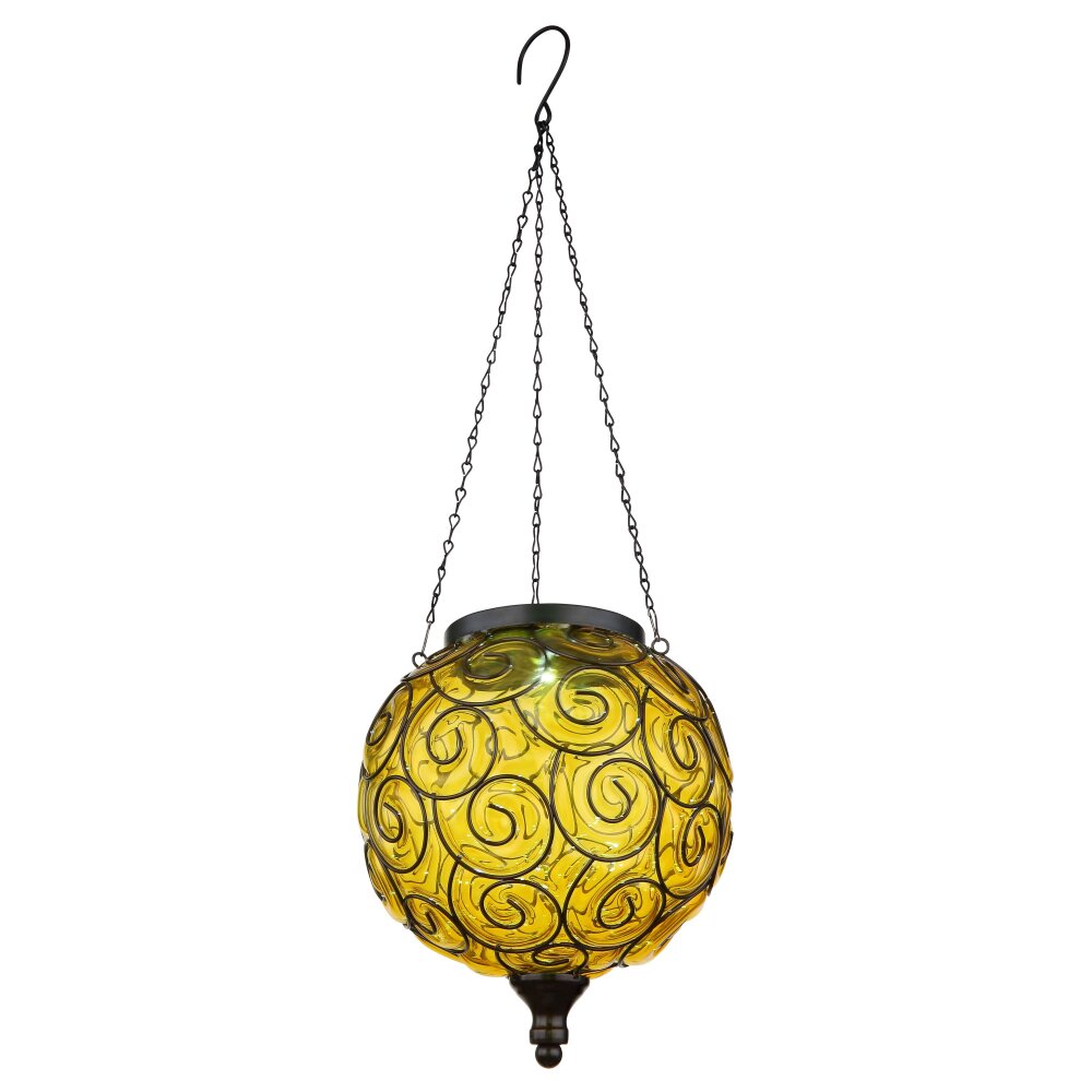 Globo dekorativ belysning, Solcellslampa LED Svart, 1-ljuskällor main product photo