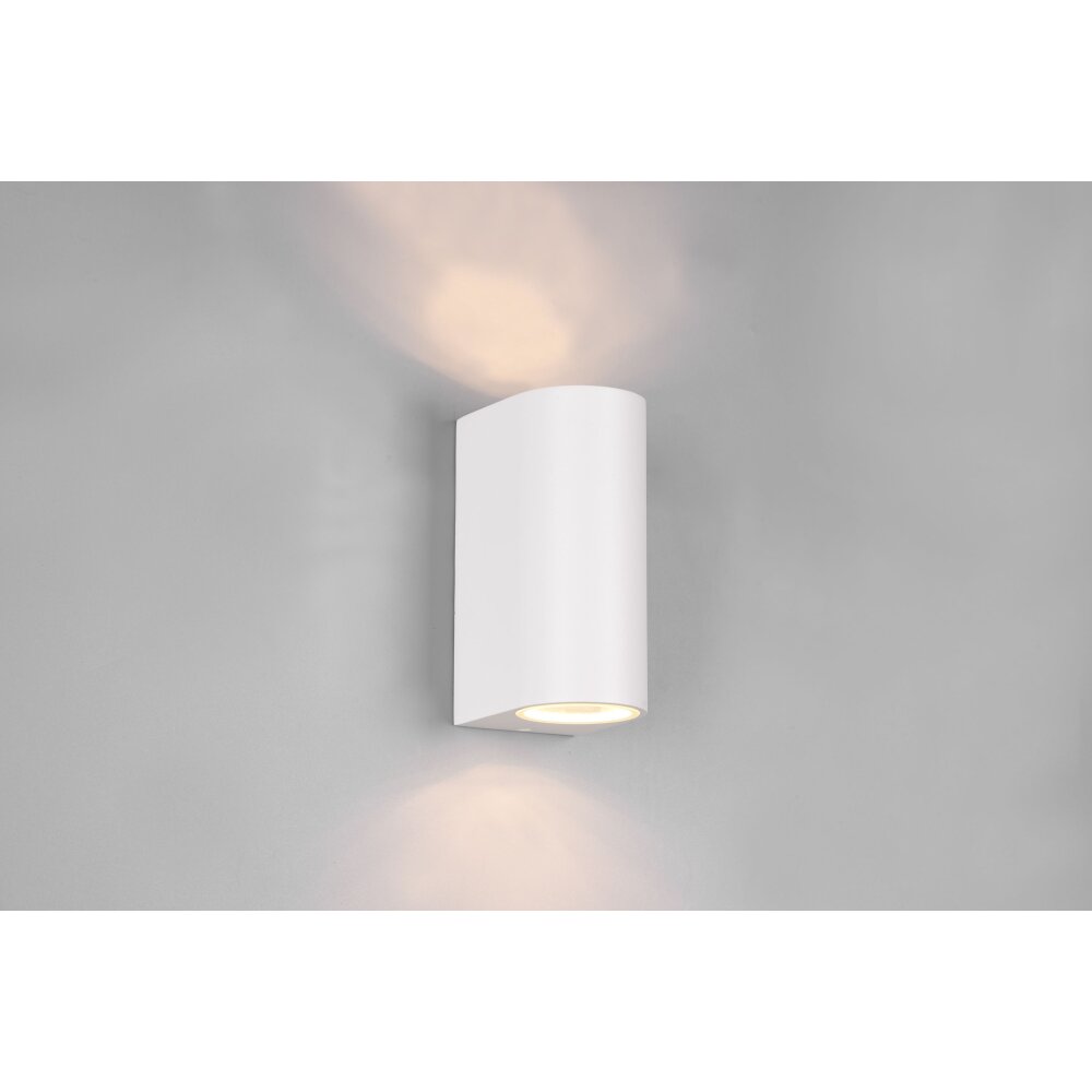 Trio Lampor Roya vägglampa utomhus, Up & Down Lampa Vit, 2-ljuskällor main product photo