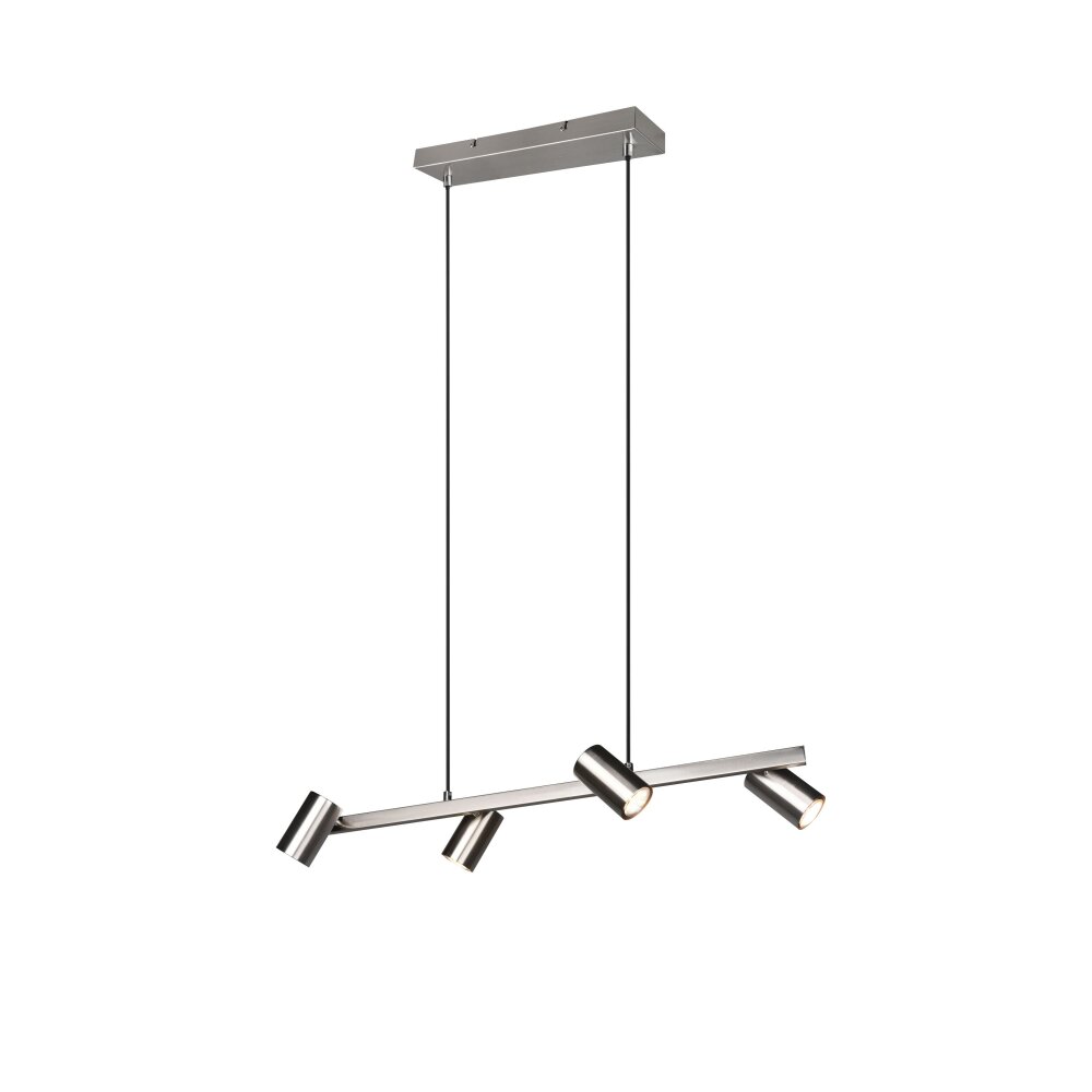 Trio Lampor Marley Pendelbelysning Nickel matt, 4-ljuskällor main product photo