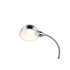 Trio Lampor Perry Bordslampa, Läslampa Nickel matt, 1-ljuskällor