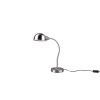 Trio Lampor Perry Bordslampa, Läslampa Nickel matt, 1-ljuskällor