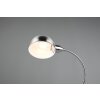Trio Lampor Perry Bordslampa, Läslampa Nickel matt, 1-ljuskällor