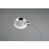 Trio Lampor Perry Bordslampa, Läslampa Nickel matt, 1-ljuskällor