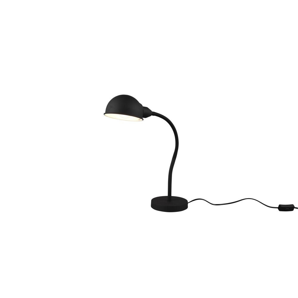 Trio Lampor Perry Bordslampa, Läslampa Svart, 1-ljuskällor main product photo