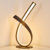 Medle Bordslampa LED Rostfärger, 1-ljuskällor