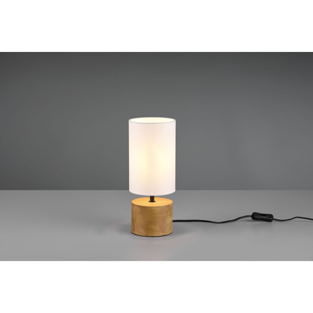 Reality Woody Bordslampa Naturfärger, 1-ljuskällor main product photo