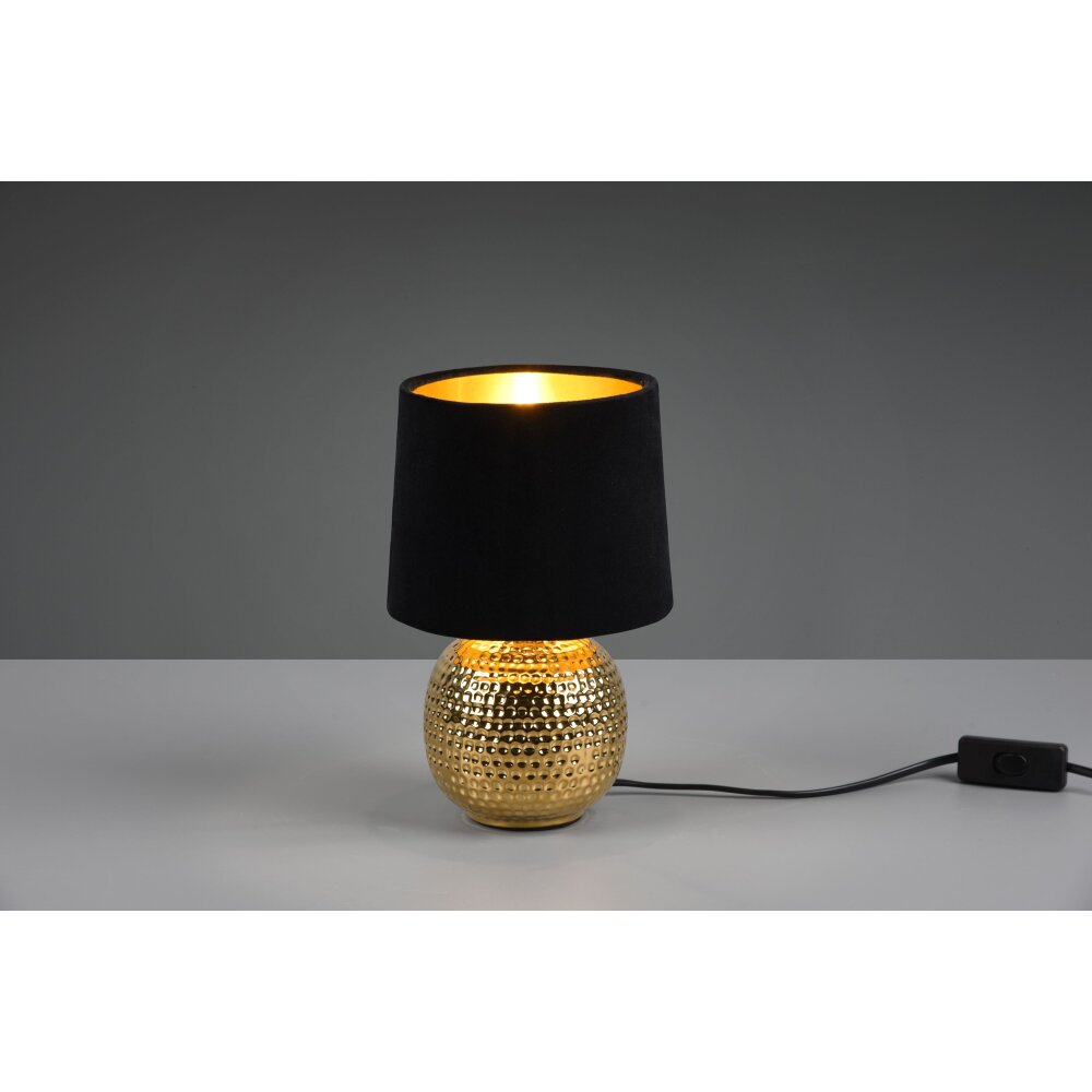 Reality Sophia Bordslampa Guld, 1-ljuskällor main product photo