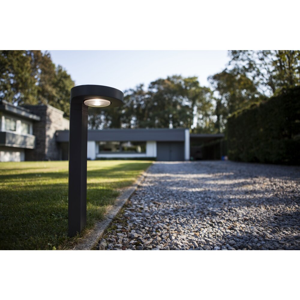 Lutec Lampor DISO gångvägslampa LED Antracit, 1-ljuskällor main product photo