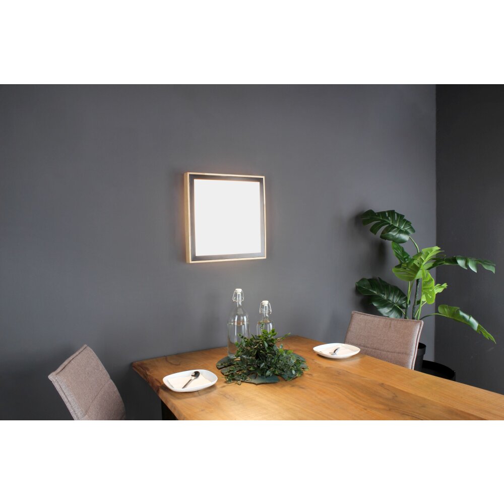 Luce Design SOLSTAR Taklampa, Vägglampa LED Naturfärger, Svart, 1-ljuskällor main product photo