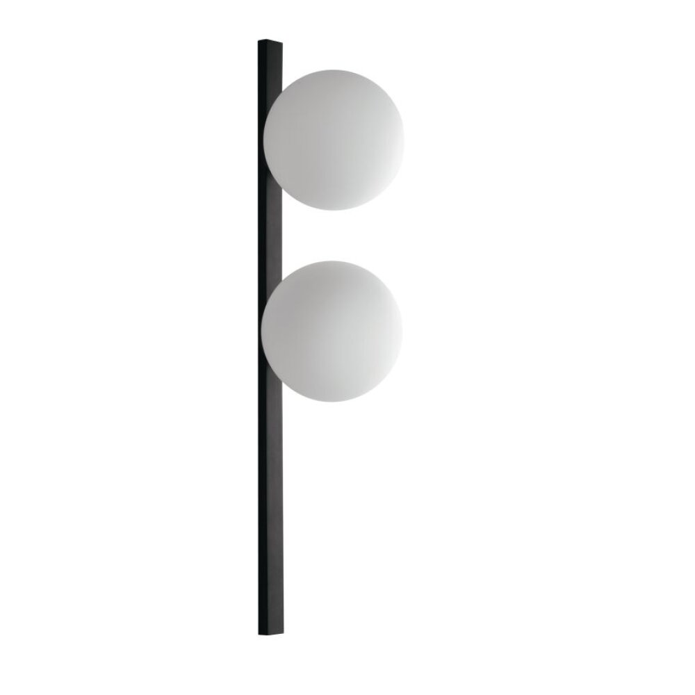 Luce Design PLUTO Vägglampa Svart, 2-ljuskällor main product photo