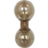 Luce Design NEPTUN Vägglampa Mässing, 2-ljuskällor