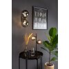 Luce Design NEPTUN Vägglampa Svart, 2-ljuskällor