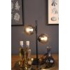 Luce Design NEPTUN Bordslampa Svart, 2-ljuskällor