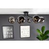 Luce Design NEPTUN Taklampa Svart, 8-ljuskällor