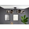 Luce Design NEPTUN Taklampa Svart, 8-ljuskällor