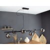Luce Design NEPTUN Pendelbelysning Svart, 6-ljuskällor