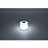 Lutec Lampor Bordslampa LED Vit, 2-ljuskällor, Färgväxlare